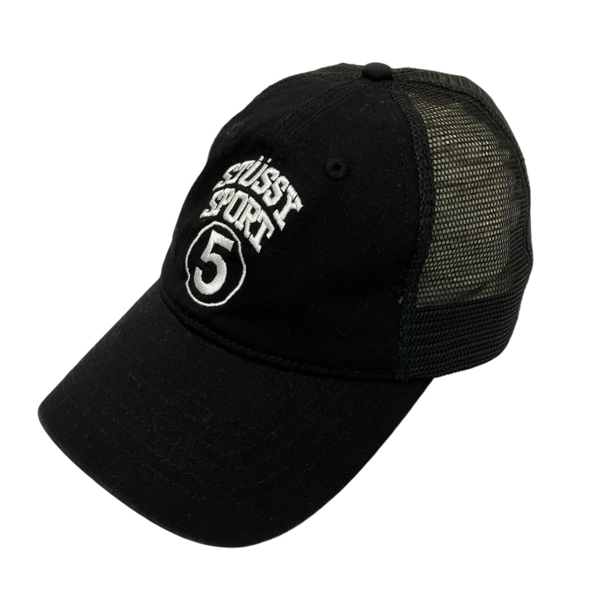 stussy 刺繍キャップ 古着・中古-1枚目のアイテム画像