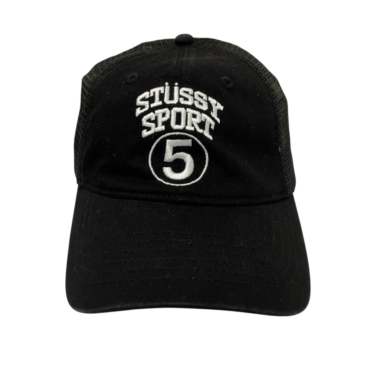 stussy 刺繍キャップ 古着・中古-2枚目のアイテム画像