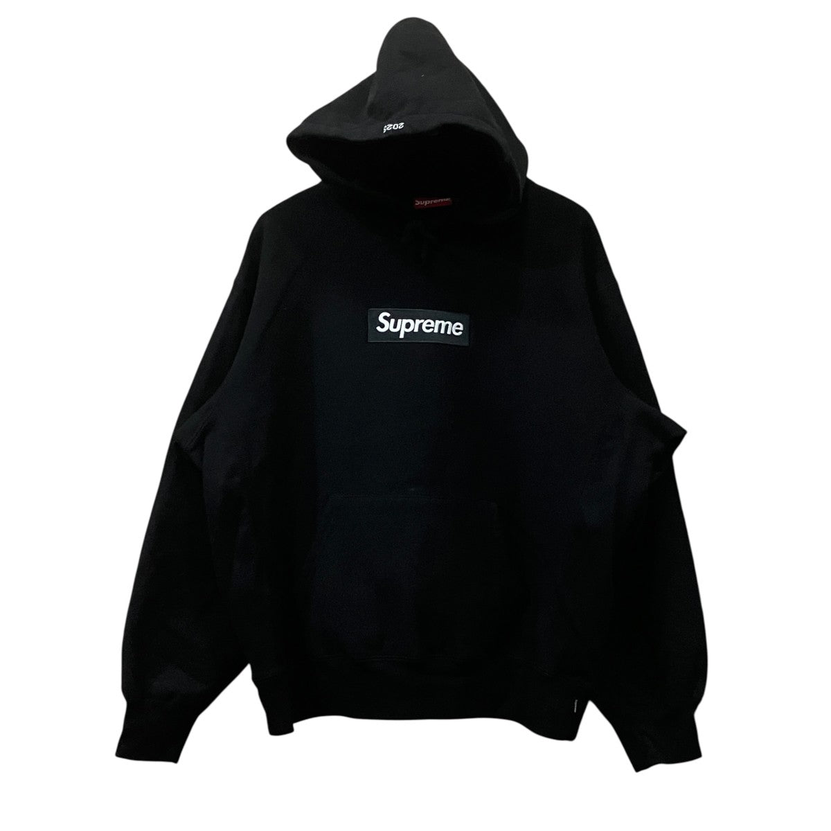 Supreme Box Logo プルオーバーパーカー ブラック　シバサン専用 Supreme(シュプリーム) Box Logo Hooded Sweatshirt ボックスロゴ