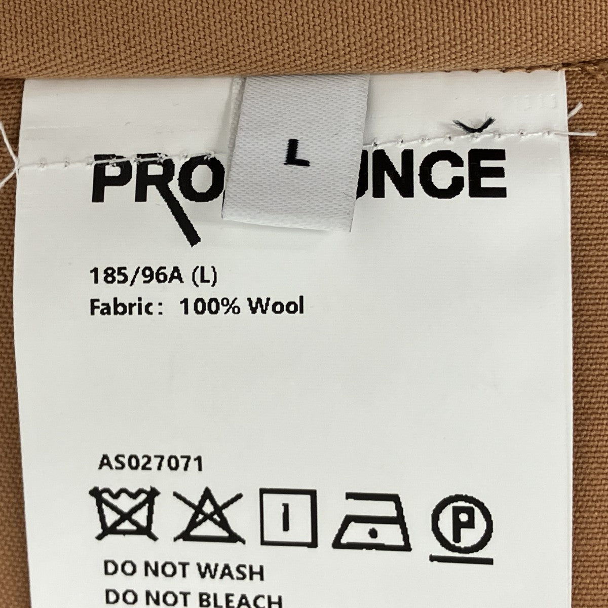 PRONOUNCE ホールデザインシャツ 古着・中古-6枚目のアイテム画像