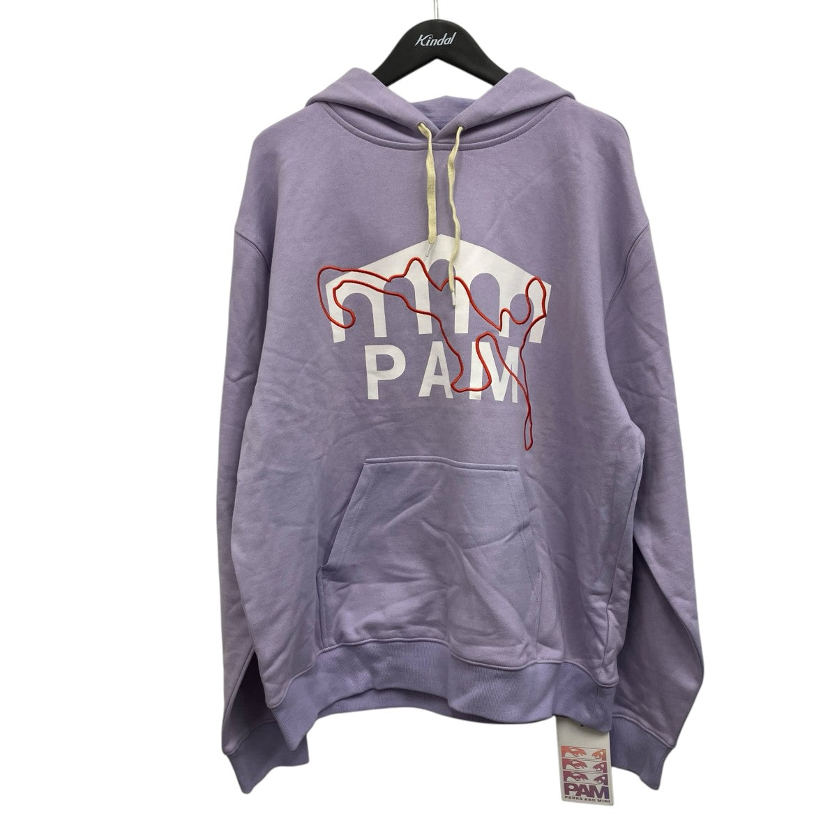 PAM プルオーバーパーカー 古着・中古-1枚目のアイテム画像