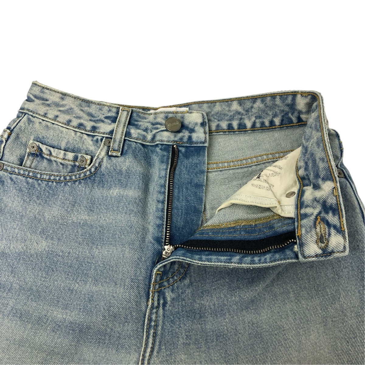 Ganni スキニーデニムパンツ 古着・中古-3枚目のアイテム画像