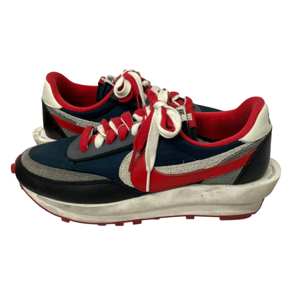 NIKE×sacai×UNDERCOVER ローカットスニーカー 古着・中古-3枚目のアイテム画像