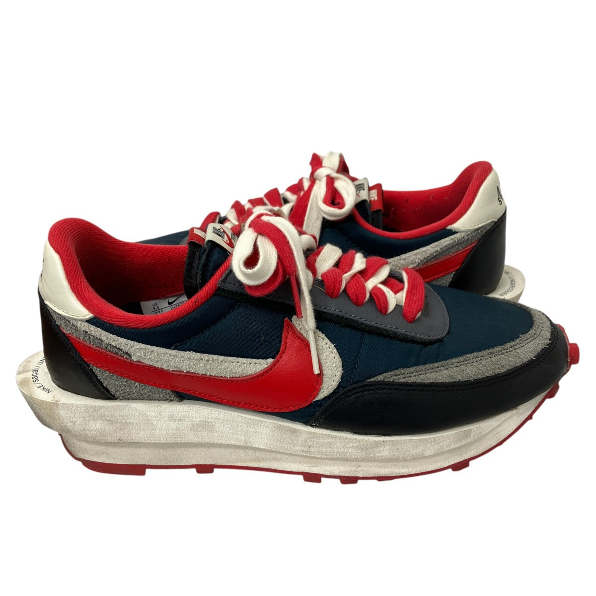 NIKE×sacai×UNDERCOVER ローカットスニーカー 古着・中古-4枚目のアイテム画像
