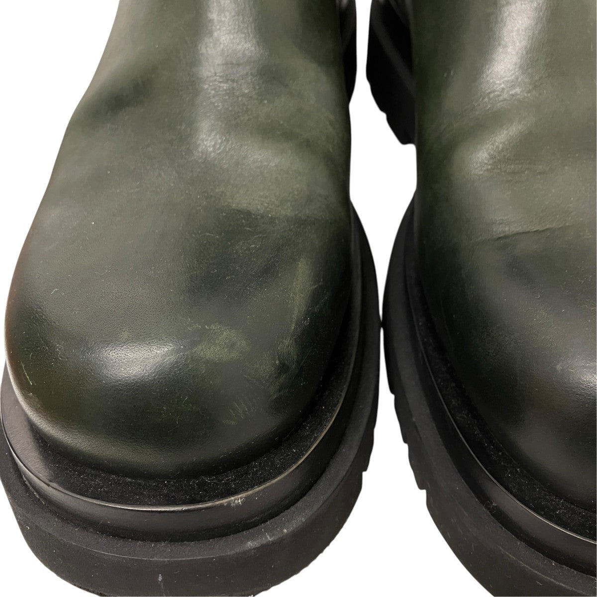 BOTTEGA VENETA ラグサイドゴアブーツ 古着・中古-8枚目のアイテム画像