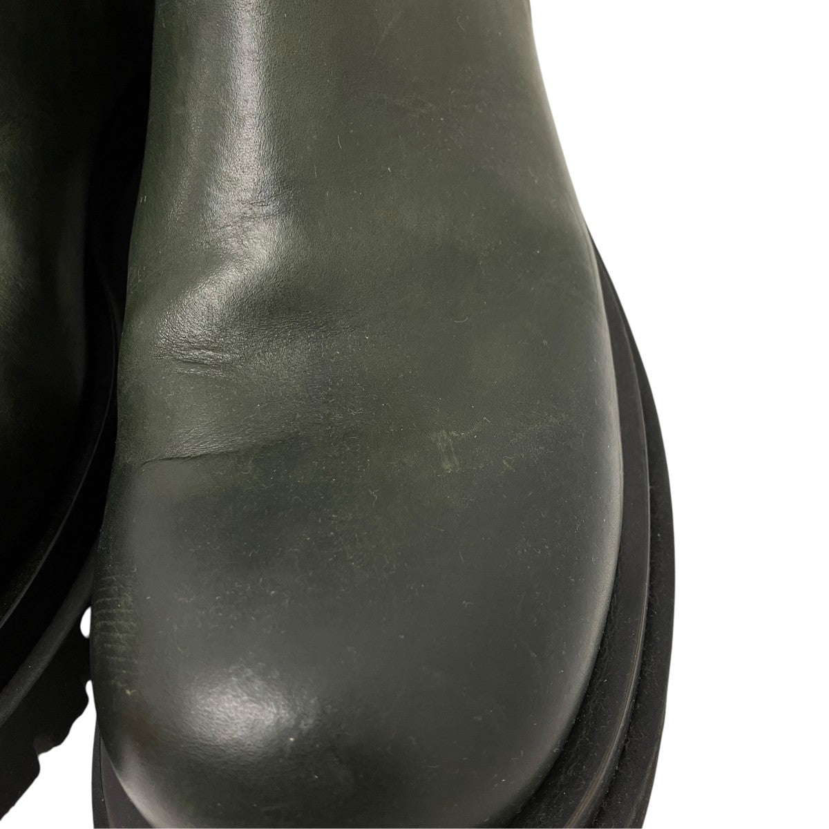 BOTTEGA VENETA ラグサイドゴアブーツ 古着・中古-9枚目のアイテム画像
