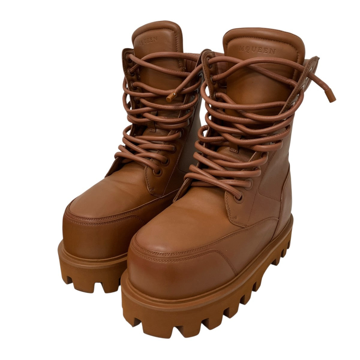 ALEXANDER McQUEEN ブーツ 古着・中古-1枚目のアイテム画像