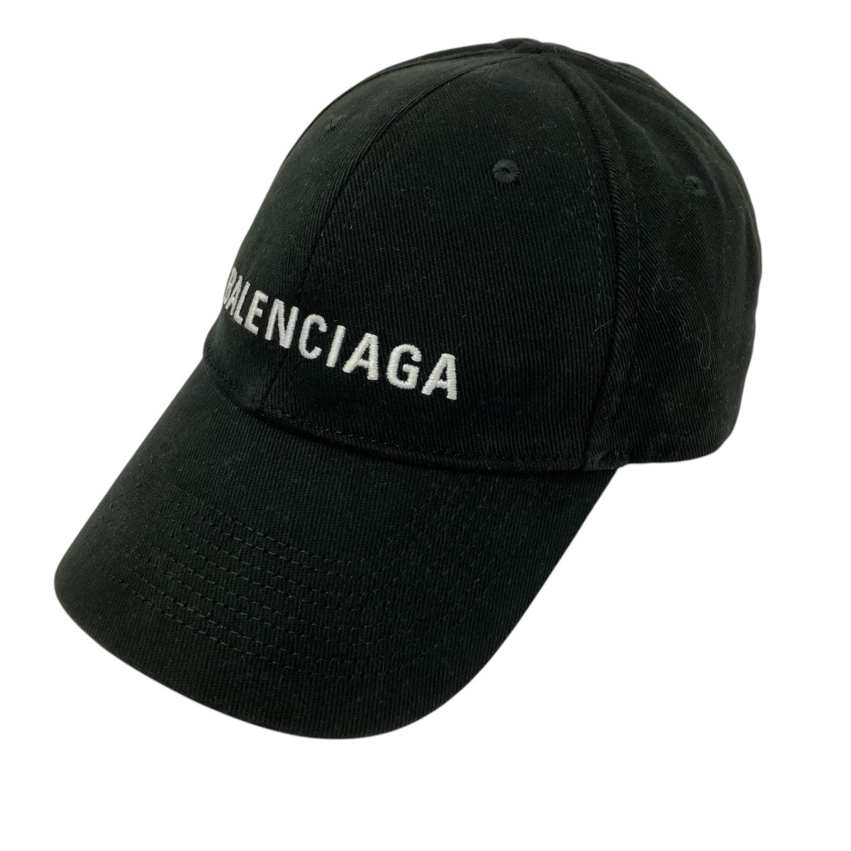 BALENCIAGA ロゴキャップ 古着・中古-1枚目のアイテム画像