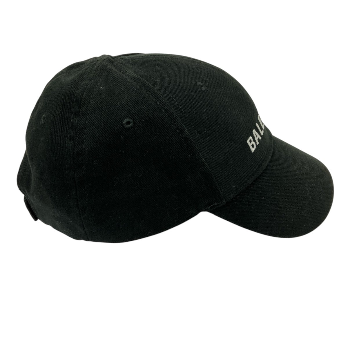 BALENCIAGA ロゴキャップ 古着・中古-4枚目のアイテム画像