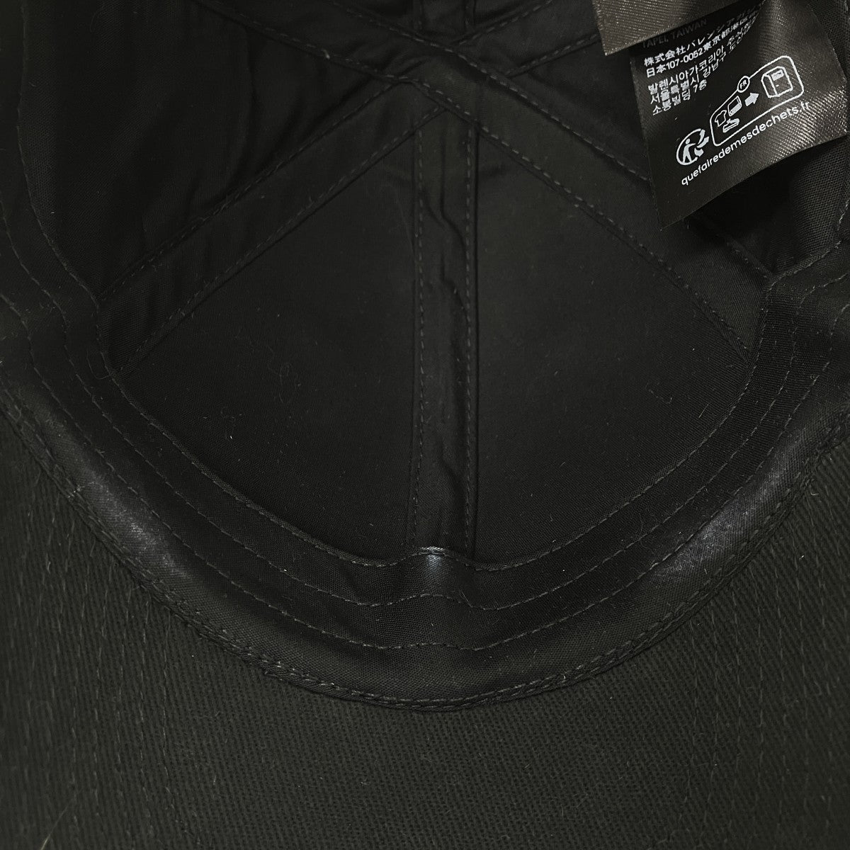 BALENCIAGA ロゴキャップ 古着・中古-7枚目のアイテム画像