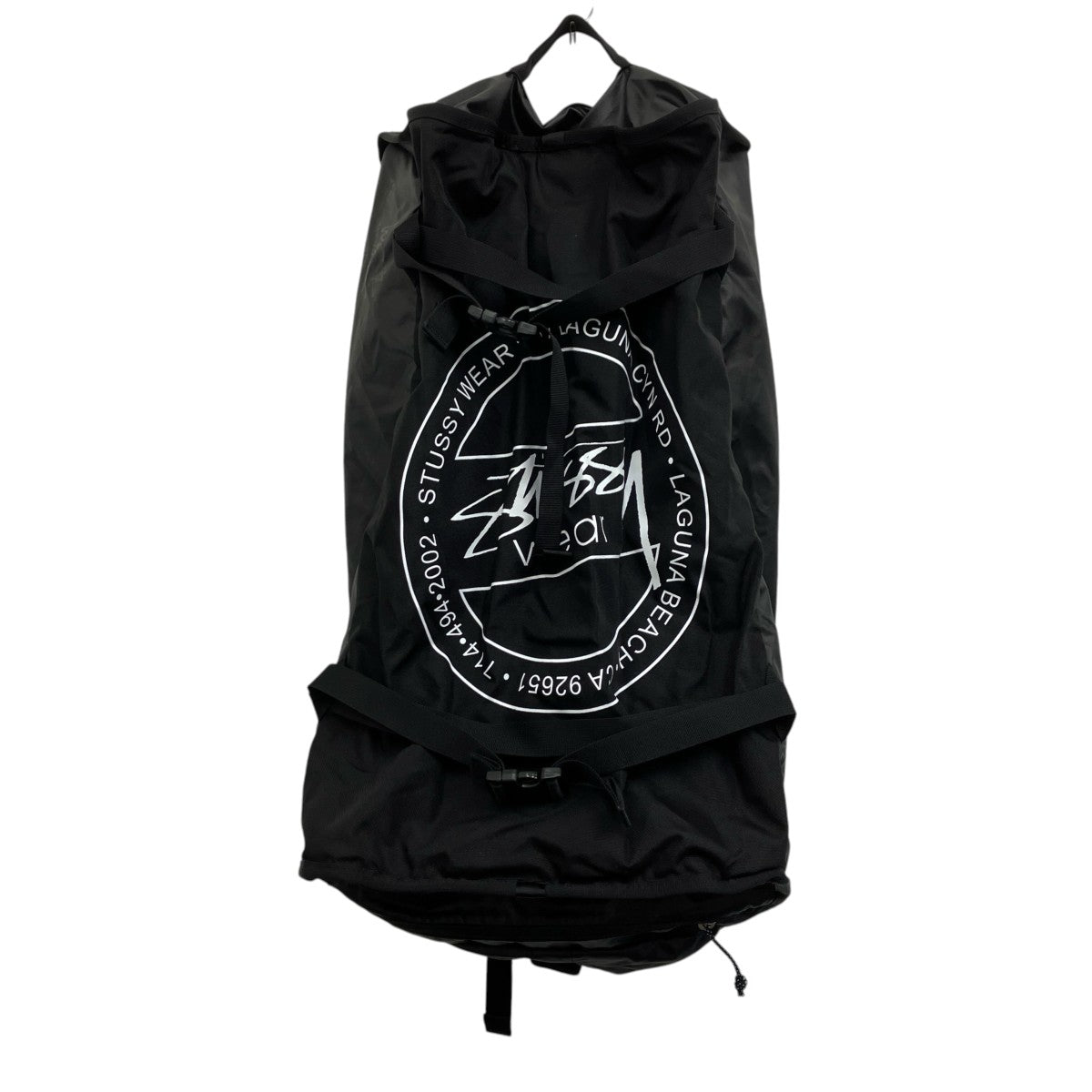 stussy×MOUNTAIN HARD WEAR キャンプフォーダッフル 古着・中古-1枚目のアイテム画像