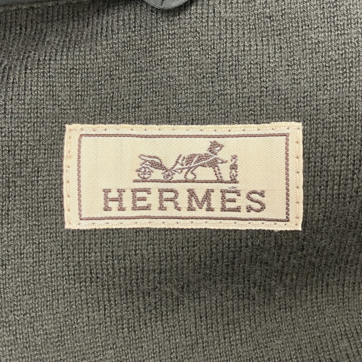 HERMES 中綿ジップジャケット 古着・中古-6枚目のアイテム画像