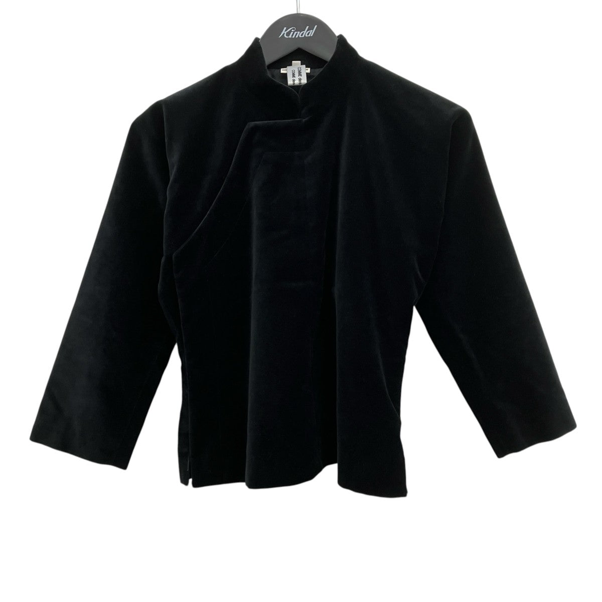 COMME des GARCONS ベロアジャケット 古着・中古-1枚目のアイテム画像