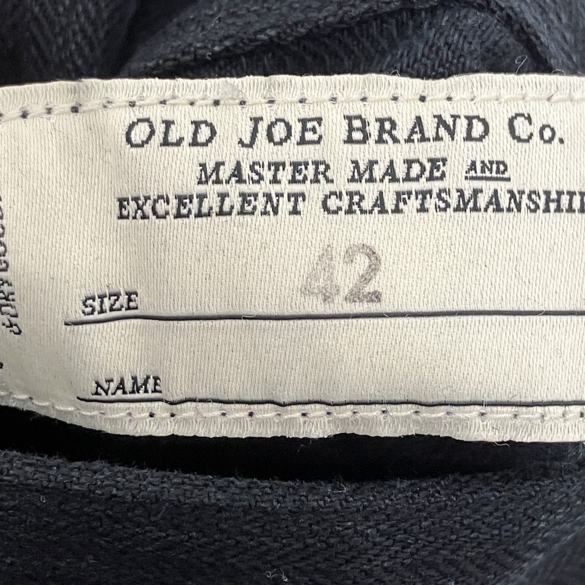 OLD JOE ＆ Co． アトリエコート 古着・中古-8枚目のアイテム画像
