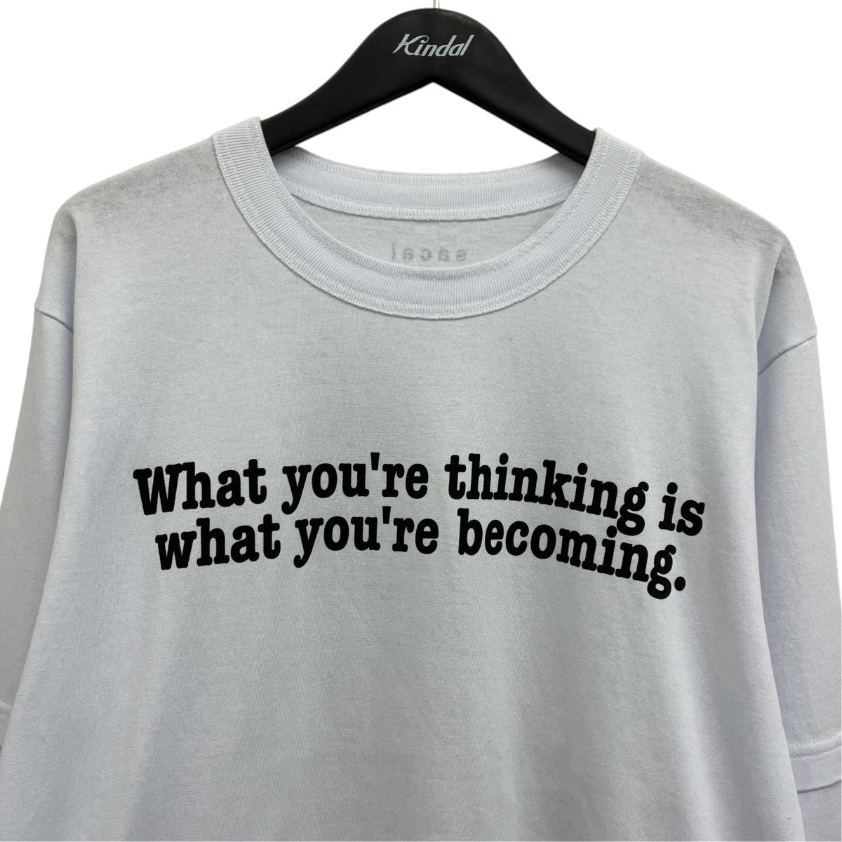 sacai モハメドアリ ロングスリーブTシャツ 古着・中古-3枚目のアイテム画像