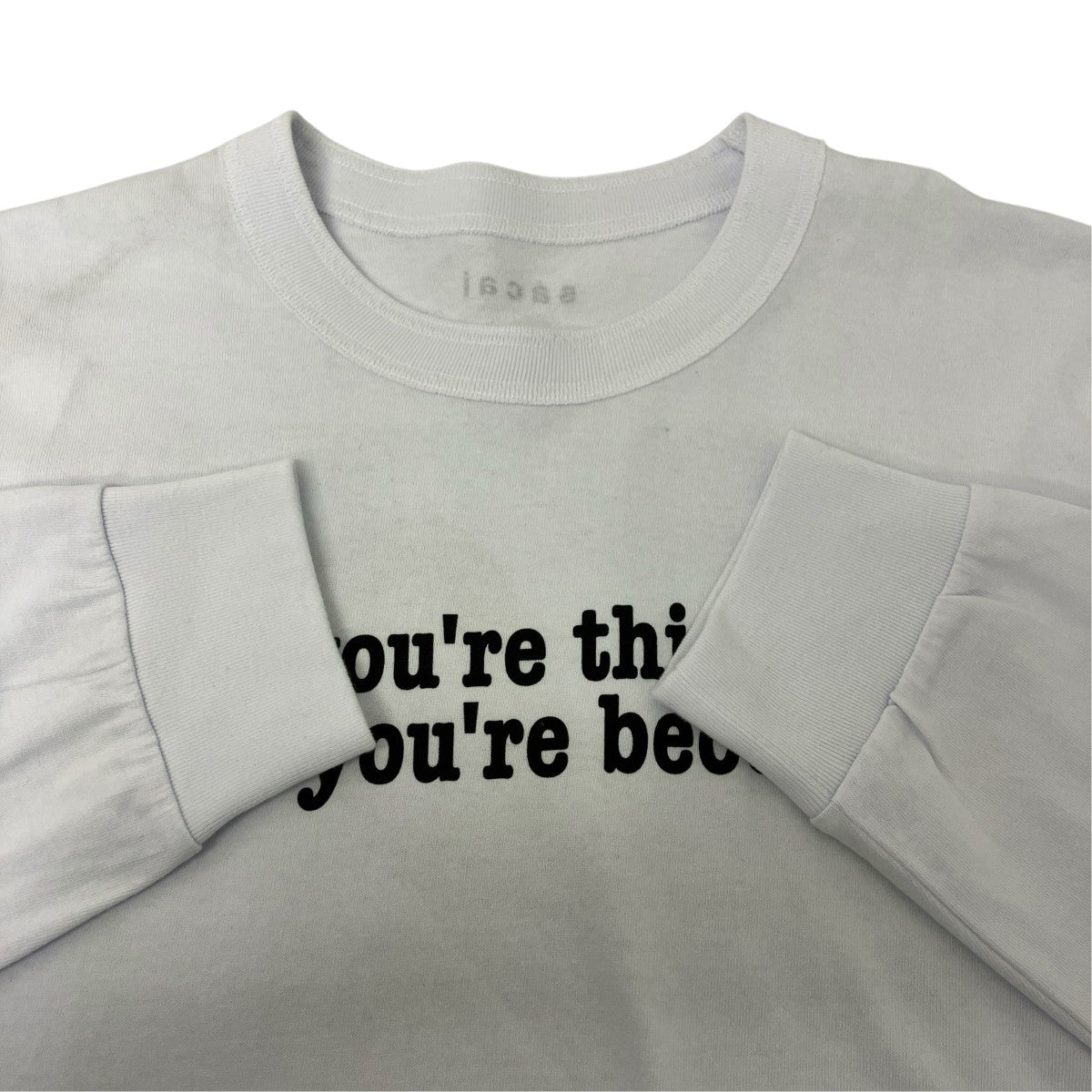 sacai モハメドアリ ロングスリーブTシャツ 古着・中古-4枚目のアイテム画像