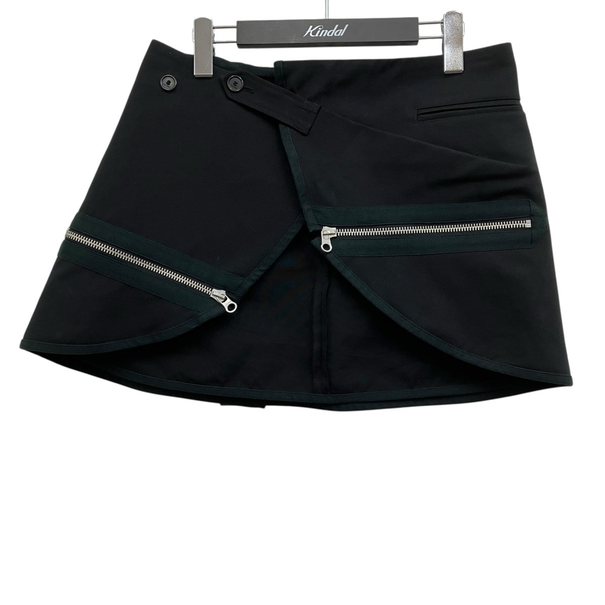 courreges ラップスカート 古着・中古-1枚目のアイテム画像
