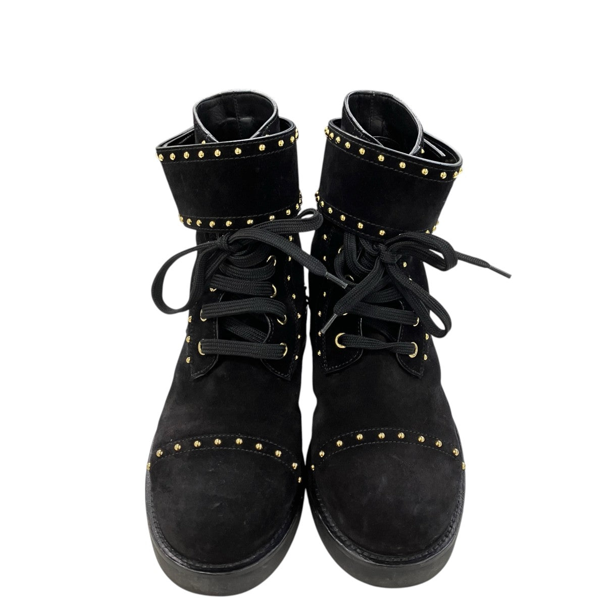LOUIS VUITTON スタッズブーツ 古着・中古-2枚目のアイテム画像