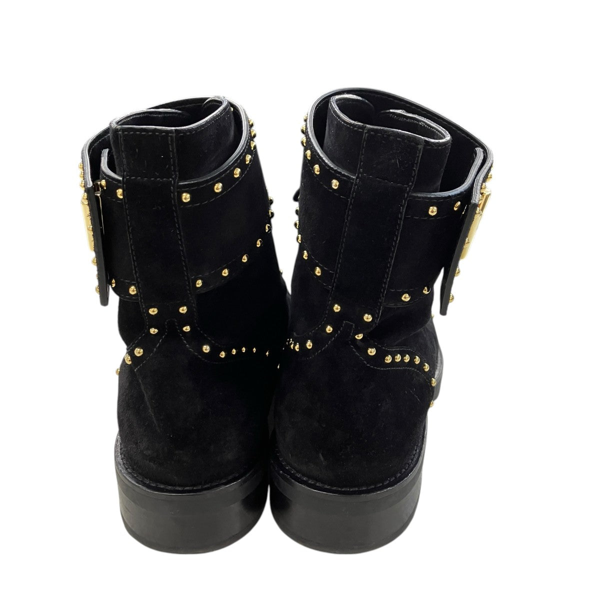 LOUIS VUITTON スタッズブーツ 古着・中古-5枚目のアイテム画像
