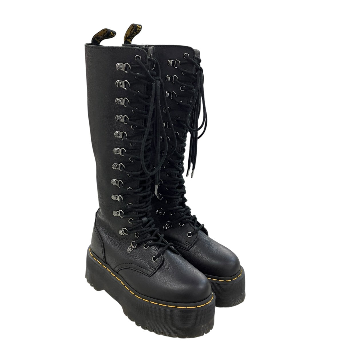 Dr．Martens 14ホールブーツ 古着・中古-1枚目のアイテム画像