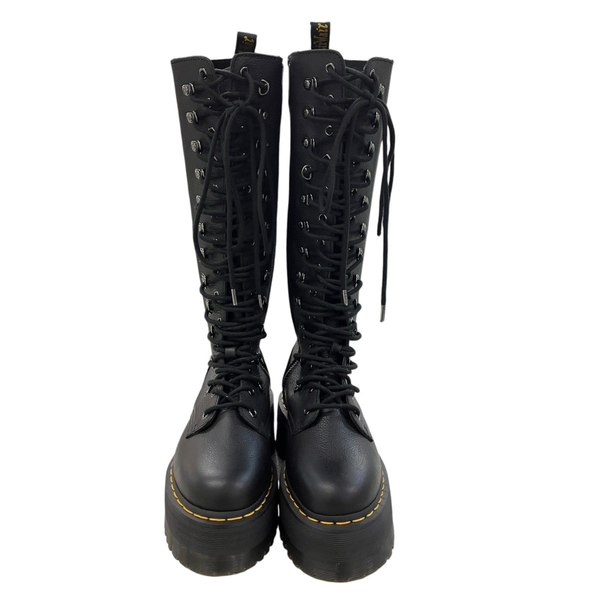 Dr．Martens 14ホールブーツ 古着・中古-2枚目のアイテム画像