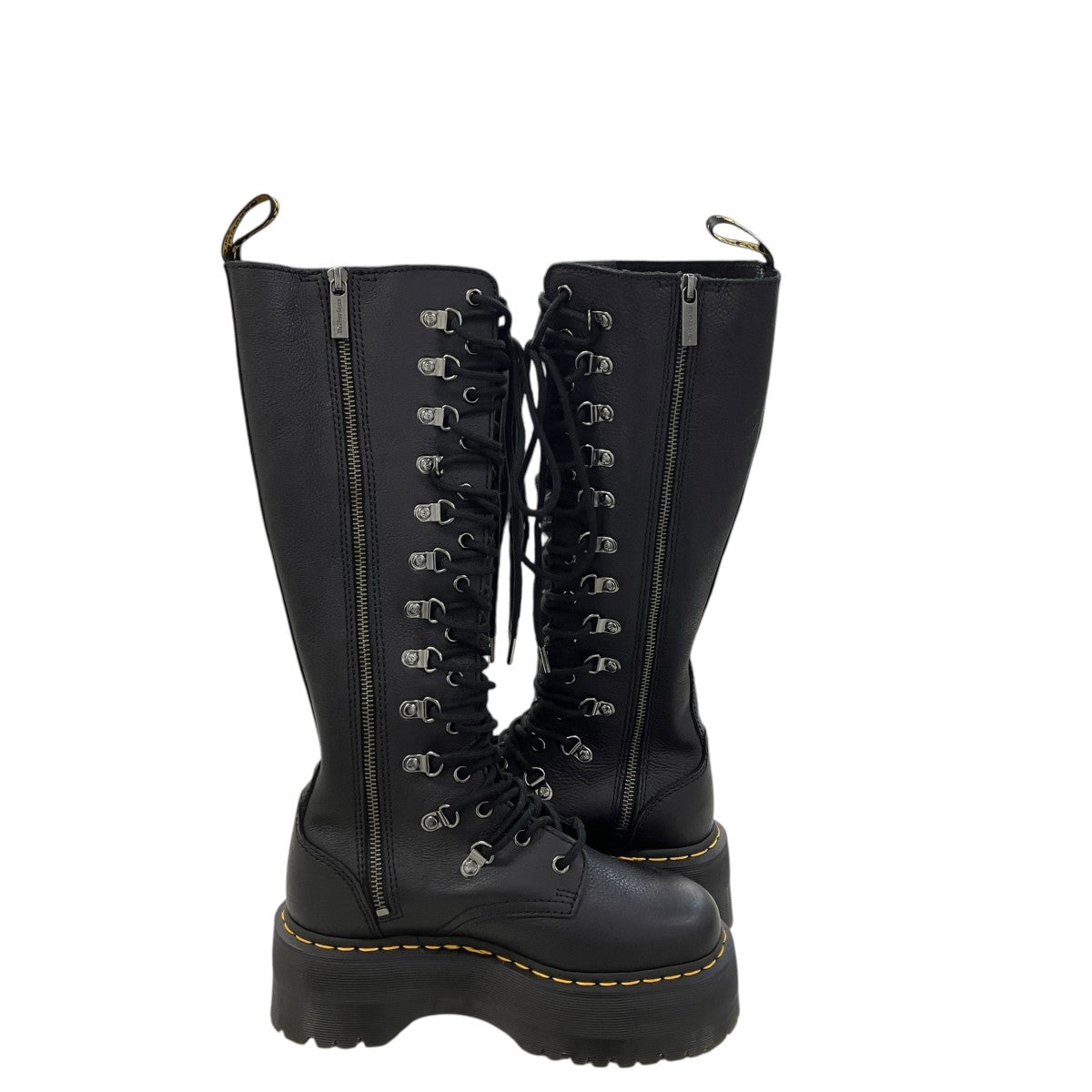 Dr．Martens 14ホールブーツ 古着・中古-4枚目のアイテム画像