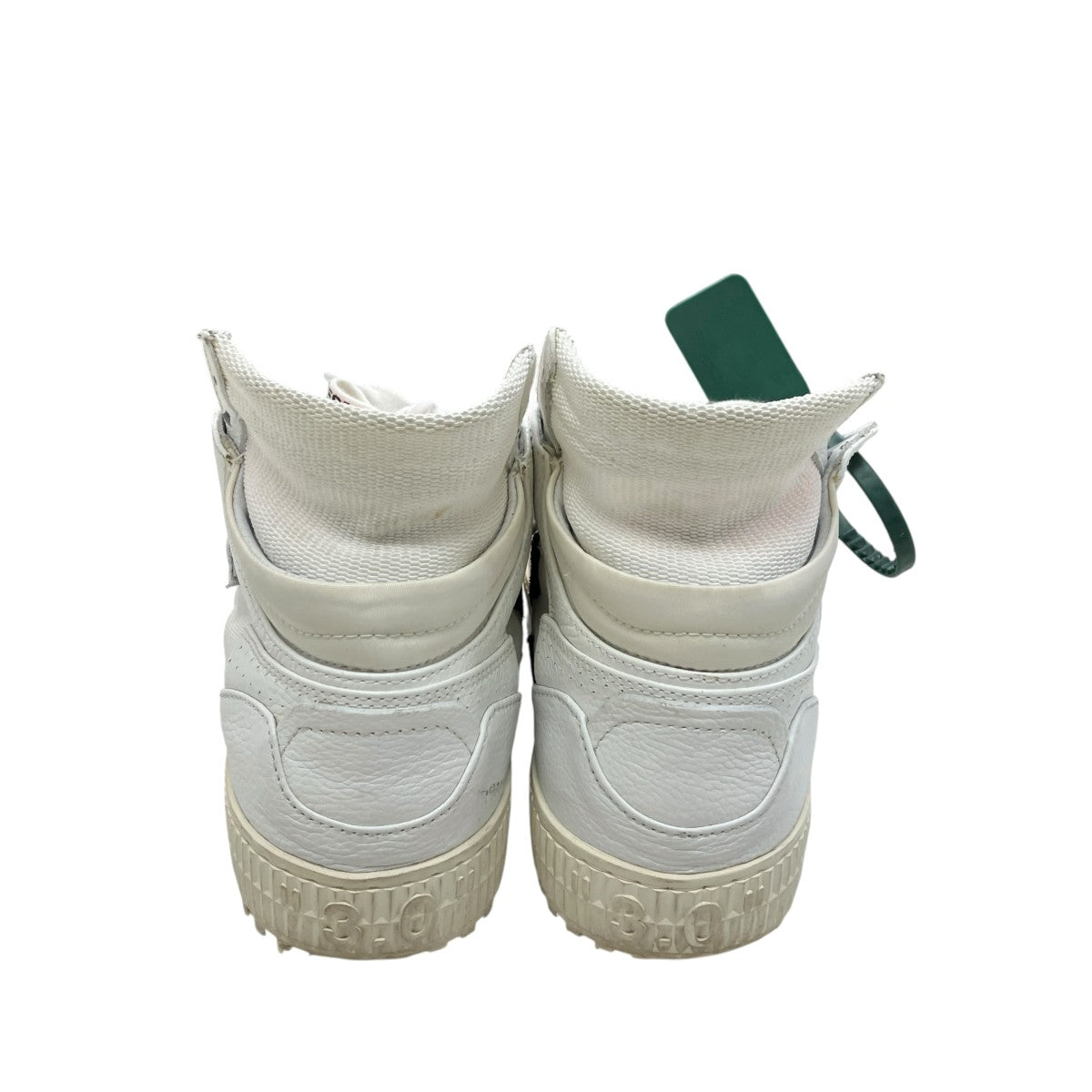 OFFWHITE ハイカットスニーカー 古着・中古-5枚目のアイテム画像