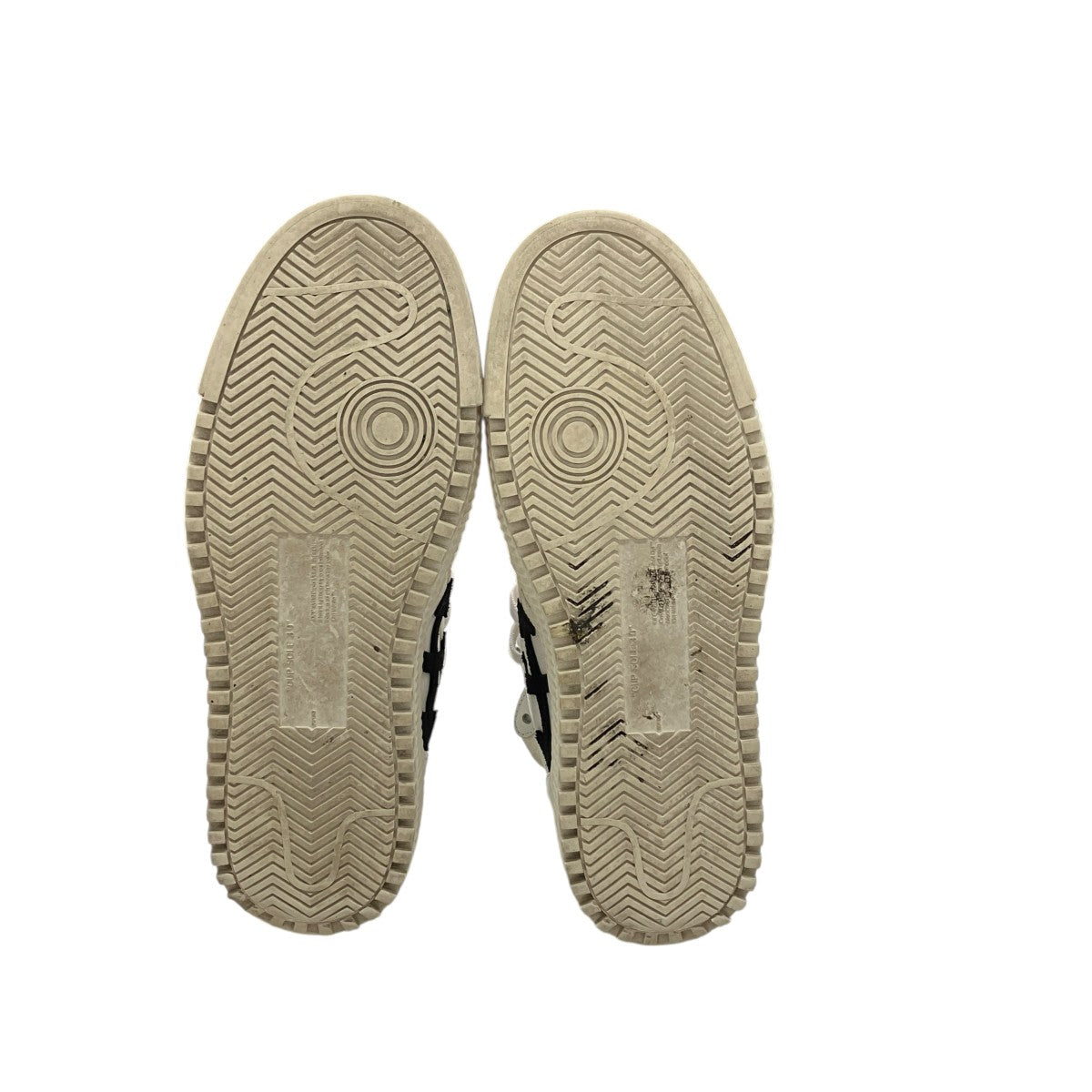 OFFWHITE ハイカットスニーカー 古着・中古-6枚目のアイテム画像