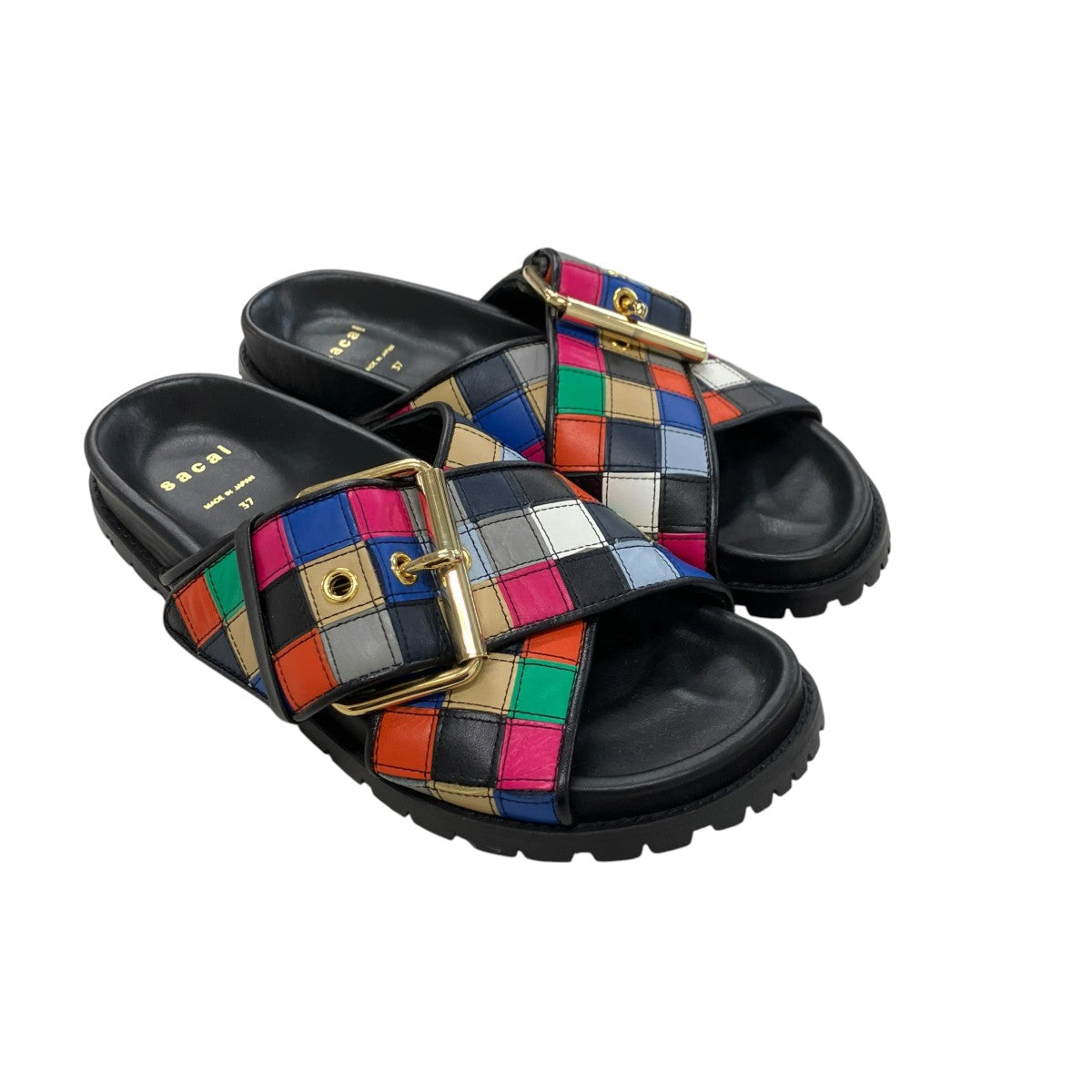 sacai サンダル 古着・中古-1枚目のアイテム画像