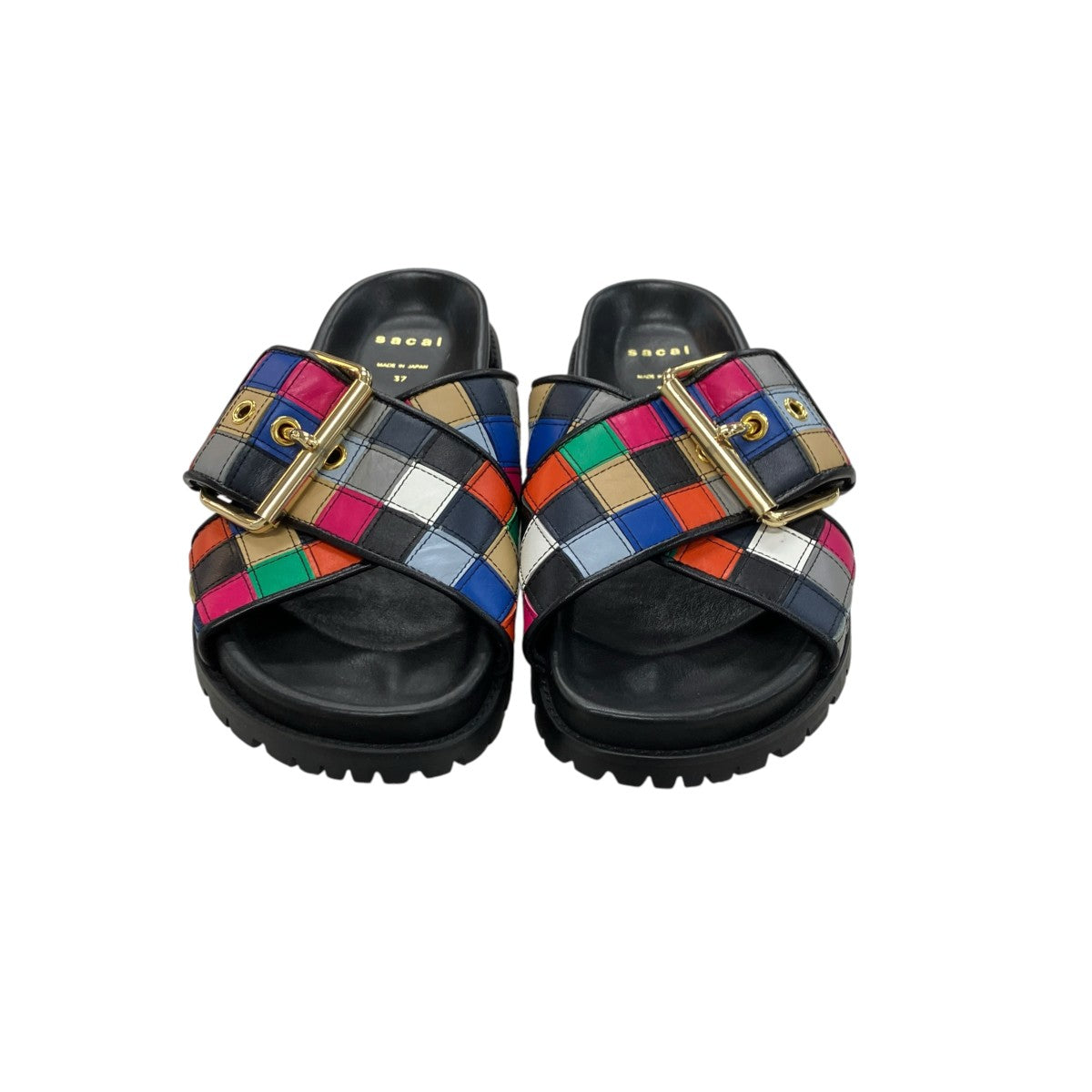 sacai サンダル 古着・中古-2枚目のアイテム画像