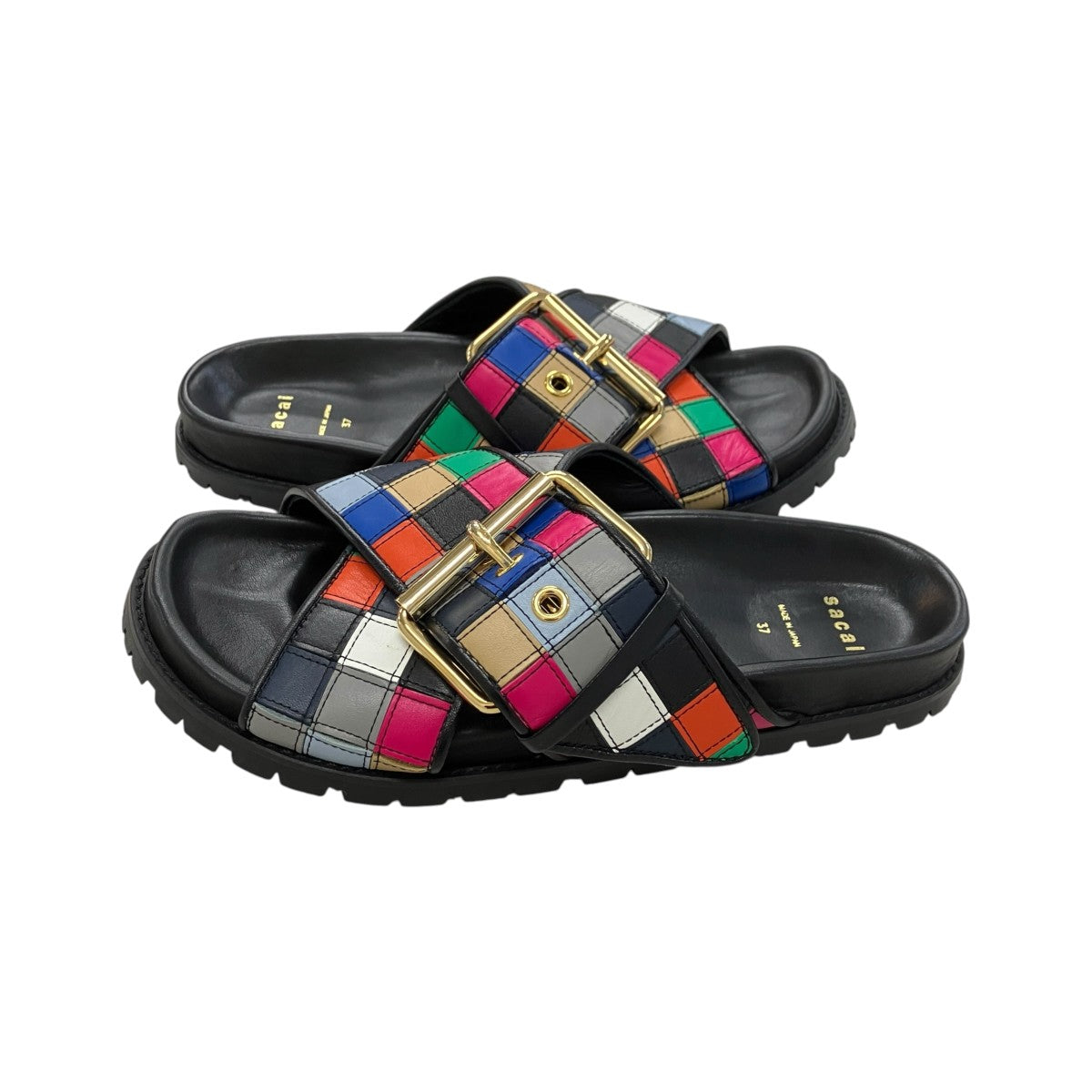 sacai サンダル 古着・中古-3枚目のアイテム画像