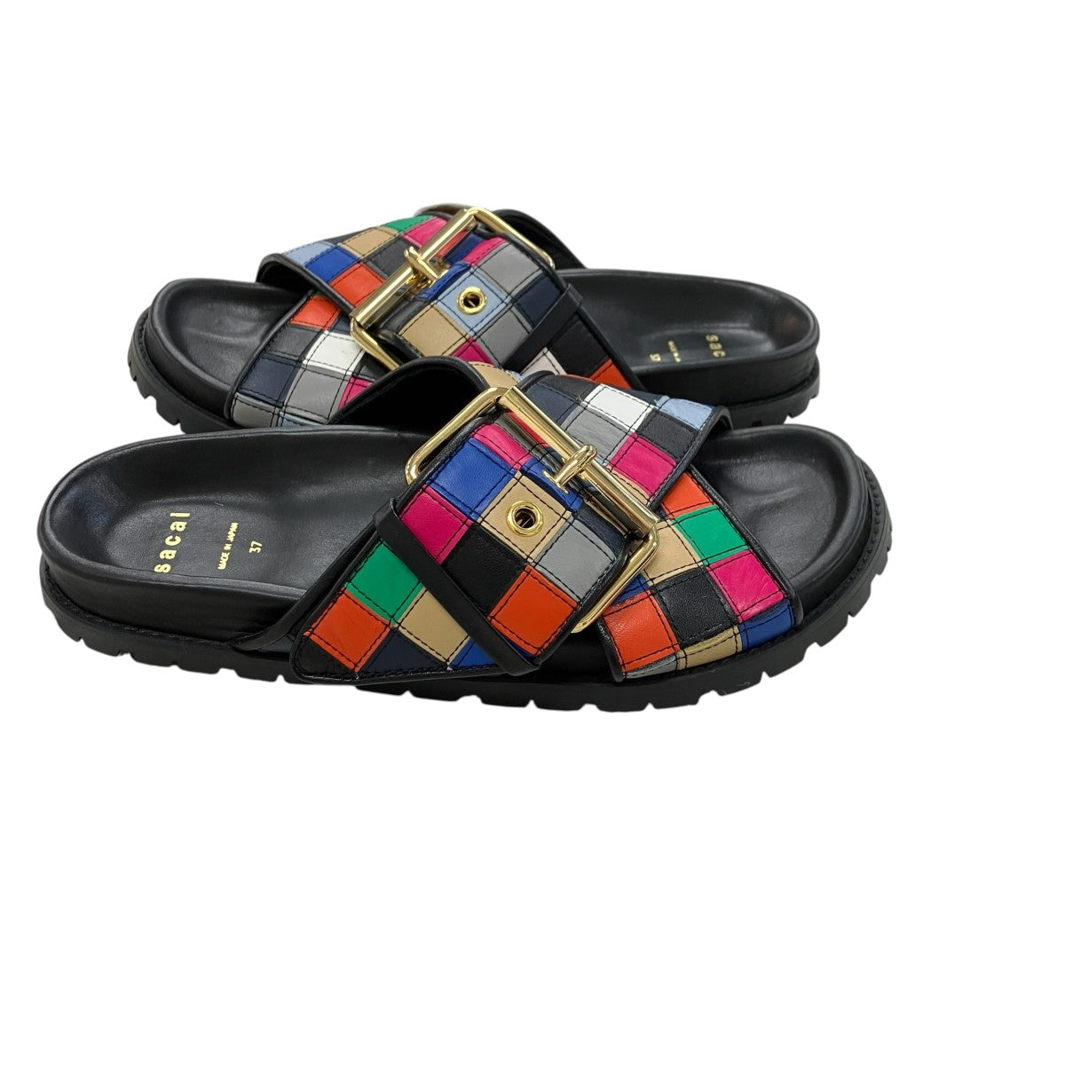sacai サンダル 古着・中古-4枚目のアイテム画像