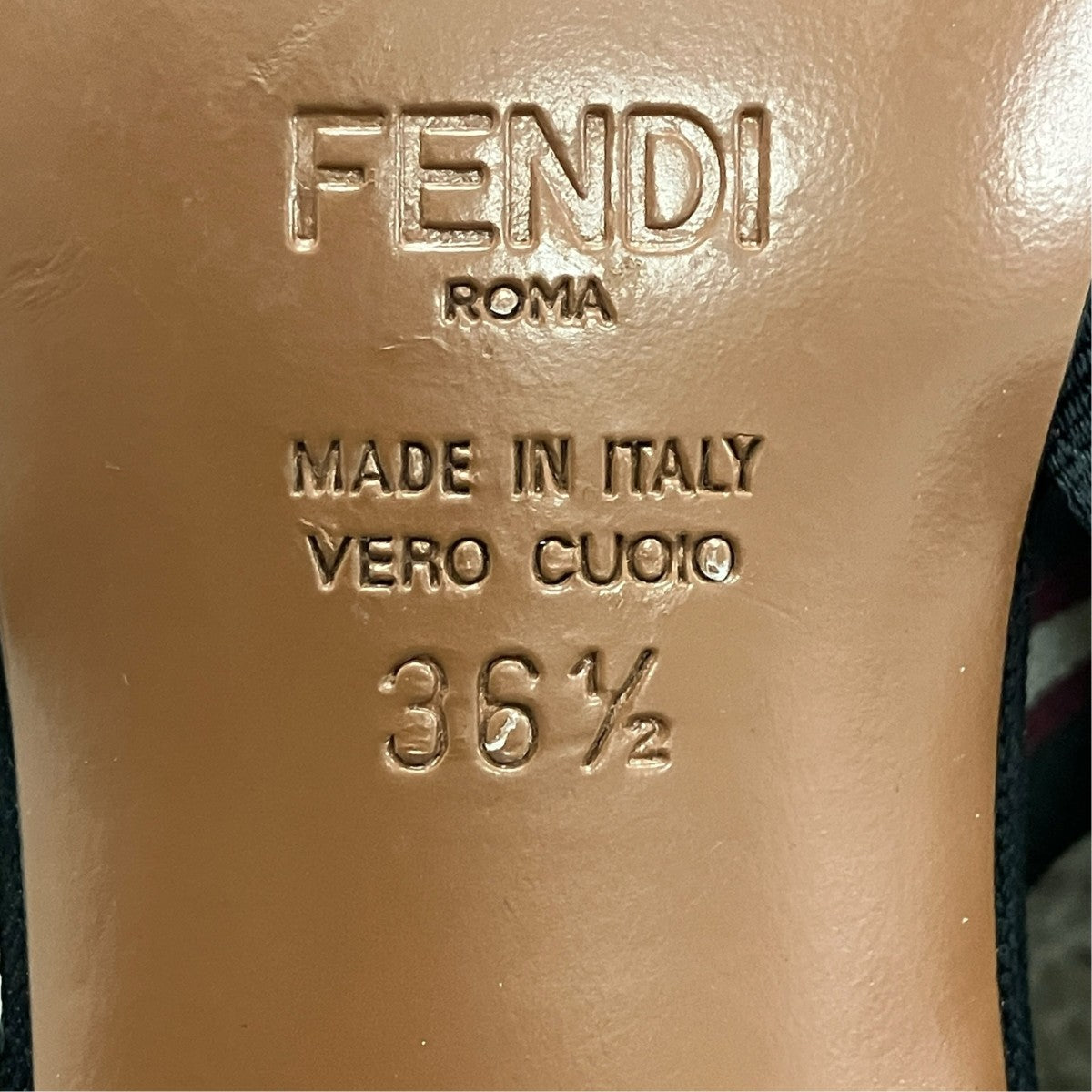 FENDI パンプス 古着・中古-7枚目のアイテム画像