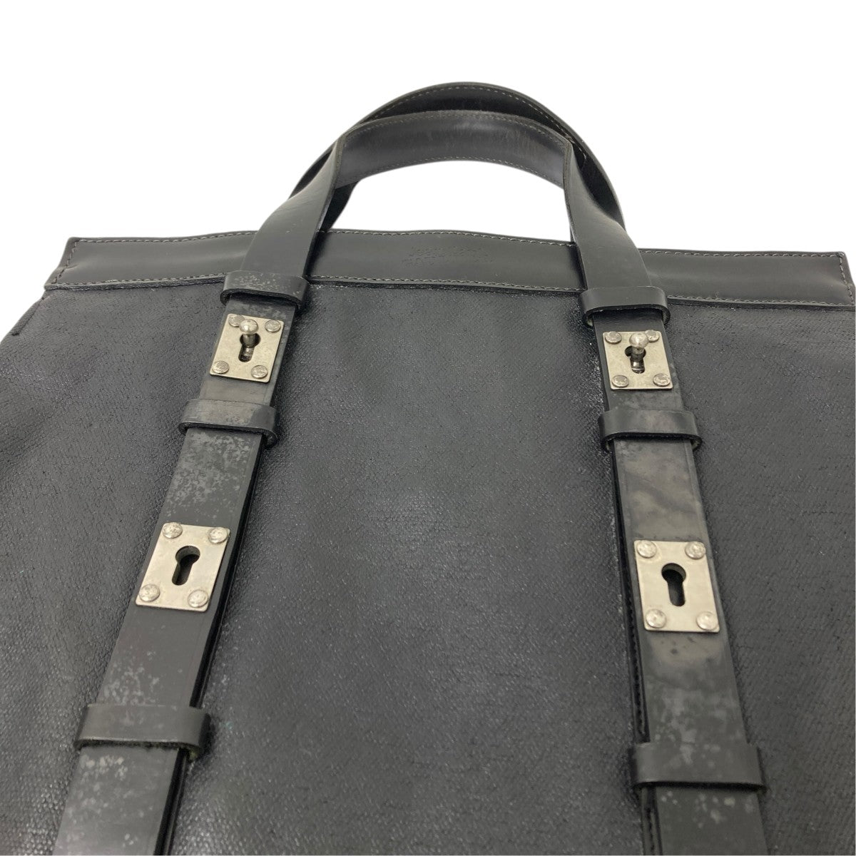 Jean Paul GAULTIER レザートートバッグ 古着・中古-6枚目のアイテム画像