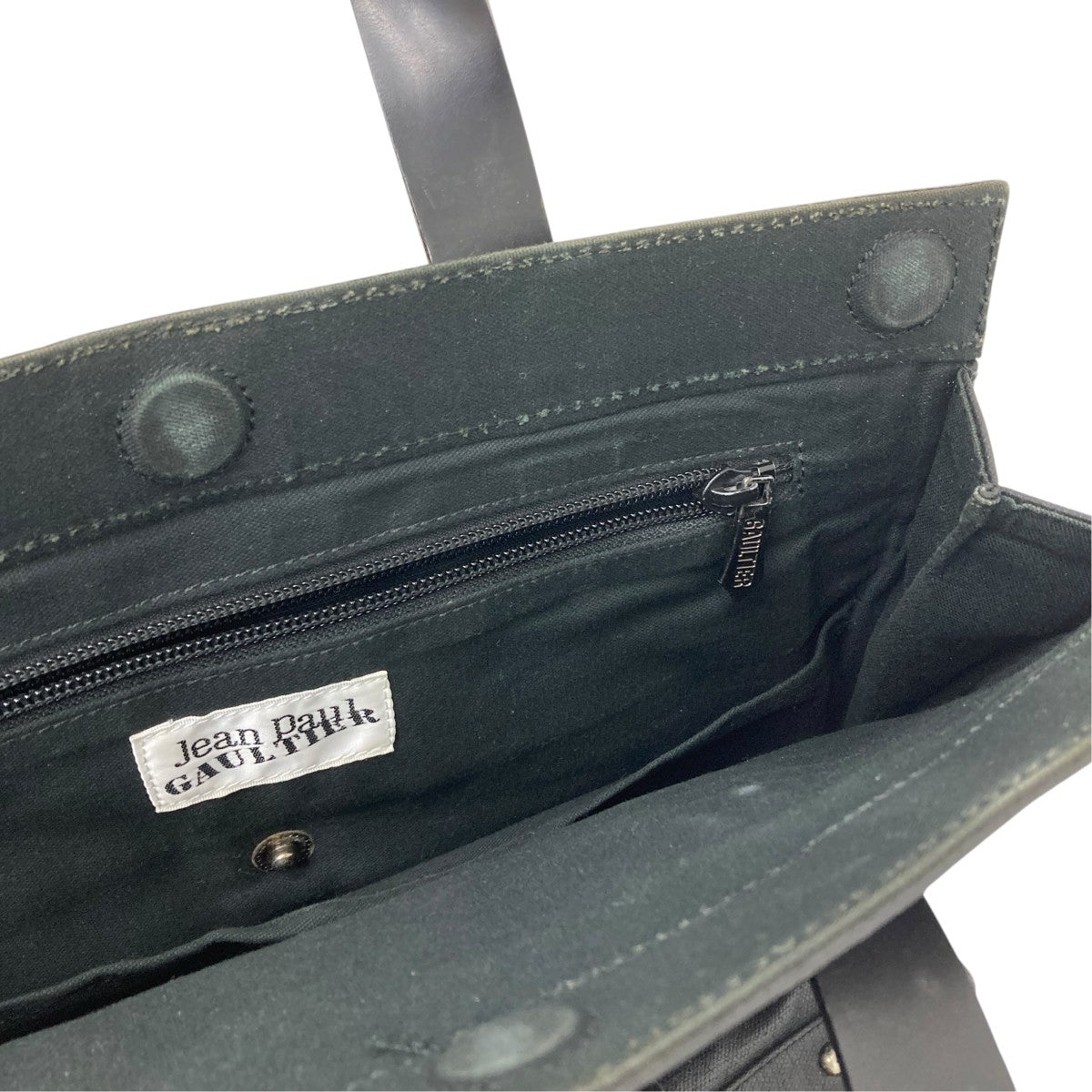 Jean Paul GAULTIER レザートートバッグ 古着・中古-9枚目のアイテム画像