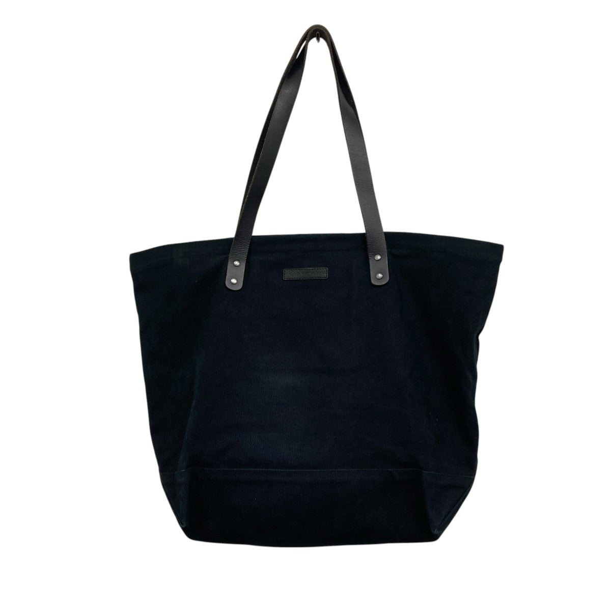 JOHN VARVATOS レザーパッチトートバッグ 古着・中古-2枚目のアイテム画像