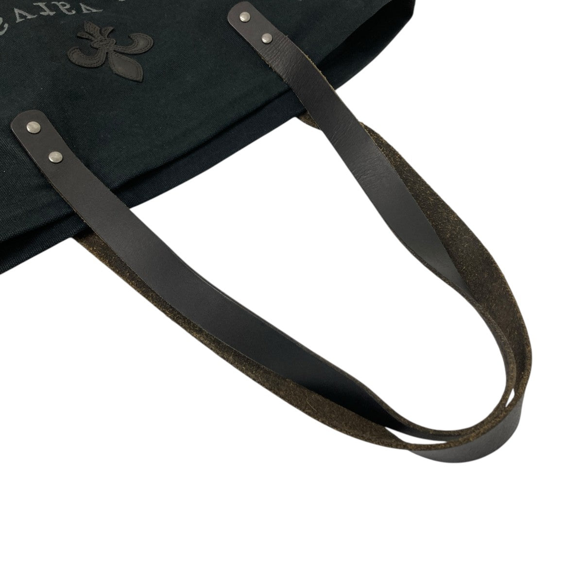 JOHN VARVATOS レザーパッチトートバッグ 古着・中古-3枚目のアイテム画像