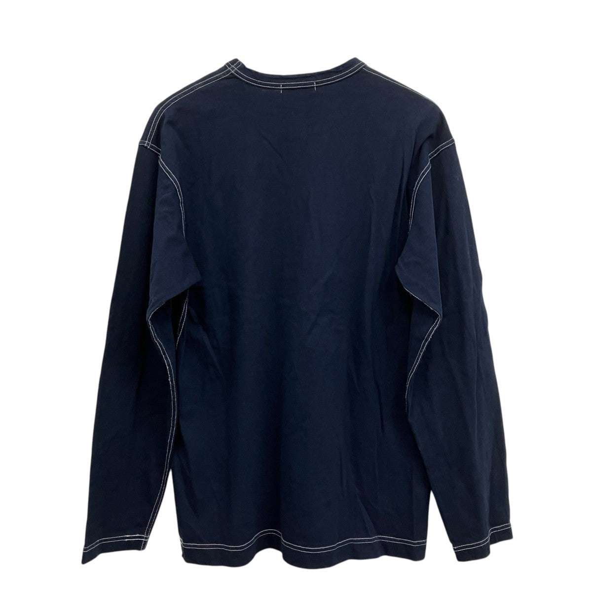 COMME des GARCONS HOMME インサイドアウトカットソー 古着・中古-2枚目のアイテム画像