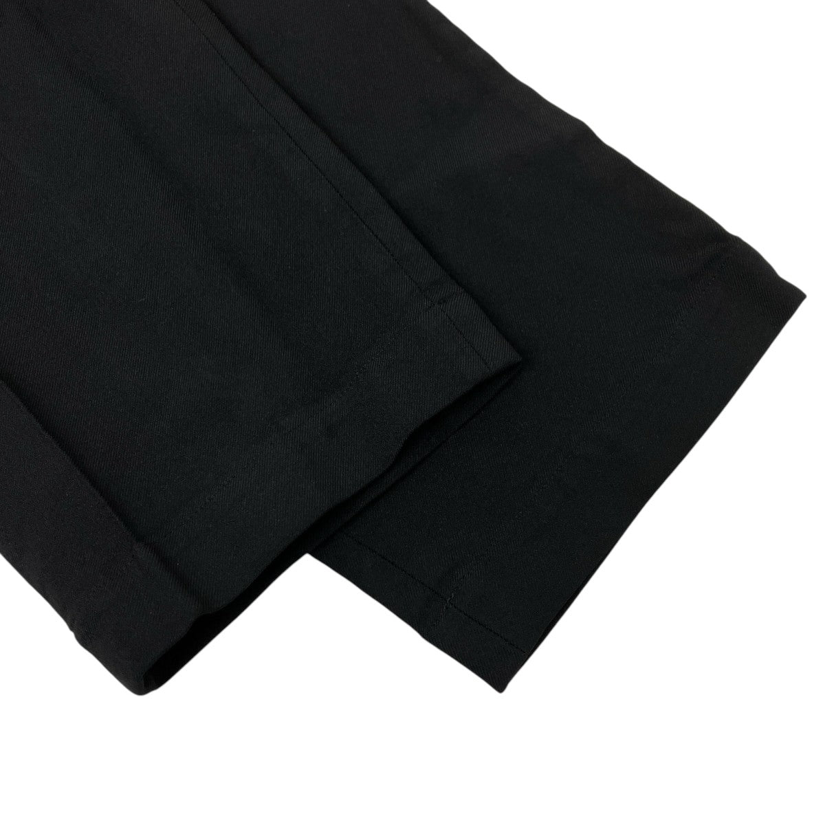 BLACK COMME des GARCONS ポリ縮絨イージーパンツ 古着・中古-5枚目のアイテム画像