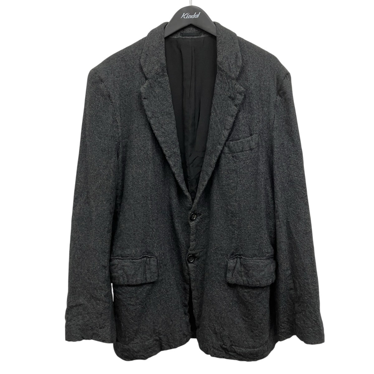 COMME des GARCONS HOMME ウール縮絨テーラードジャケット 古着・中古-1枚目のアイテム画像