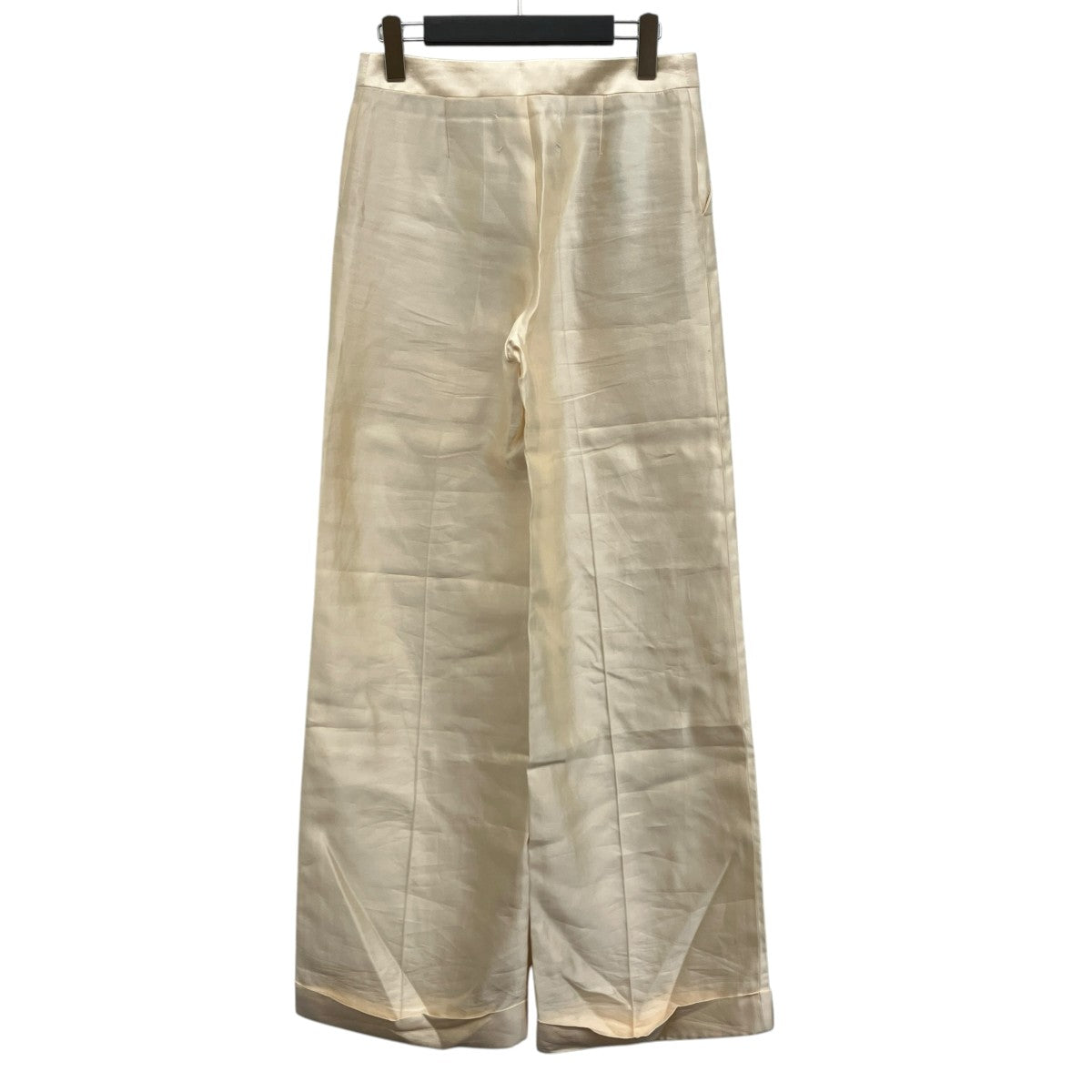 Maison Margiela レーヨンワイドスラックス 古着・中古-2枚目のアイテム画像