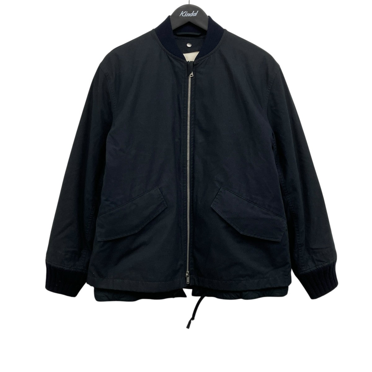 JIL SANDER ボンバージャケット 古着・中古-1枚目のアイテム画像