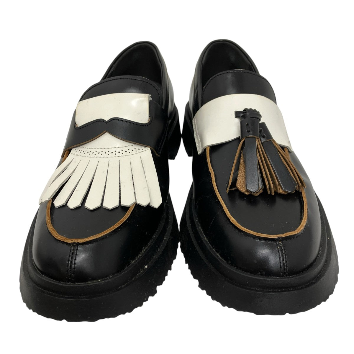 CAMPER タッセルローファー 古着・中古-2枚目のアイテム画像