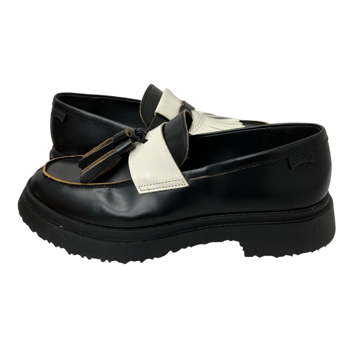 CAMPER タッセルローファー 古着・中古-3枚目のアイテム画像