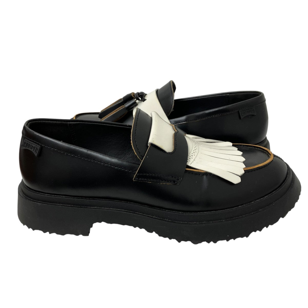 CAMPER タッセルローファー 古着・中古-4枚目のアイテム画像