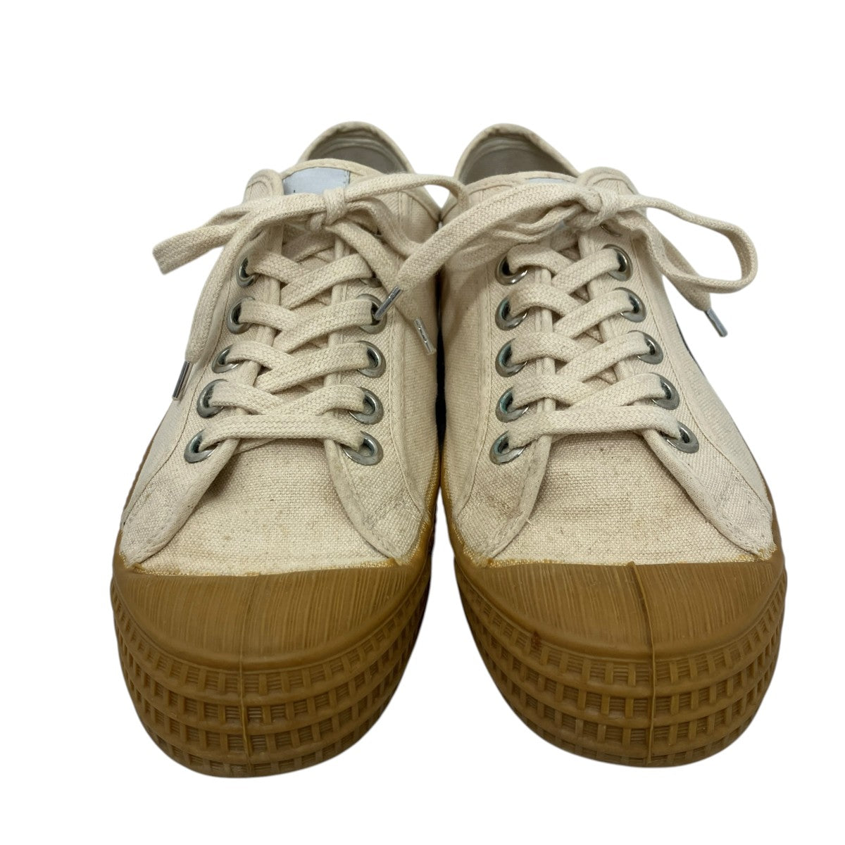 CDG×NOVESTA ローカットスニーカー 古着・中古-2枚目のアイテム画像
