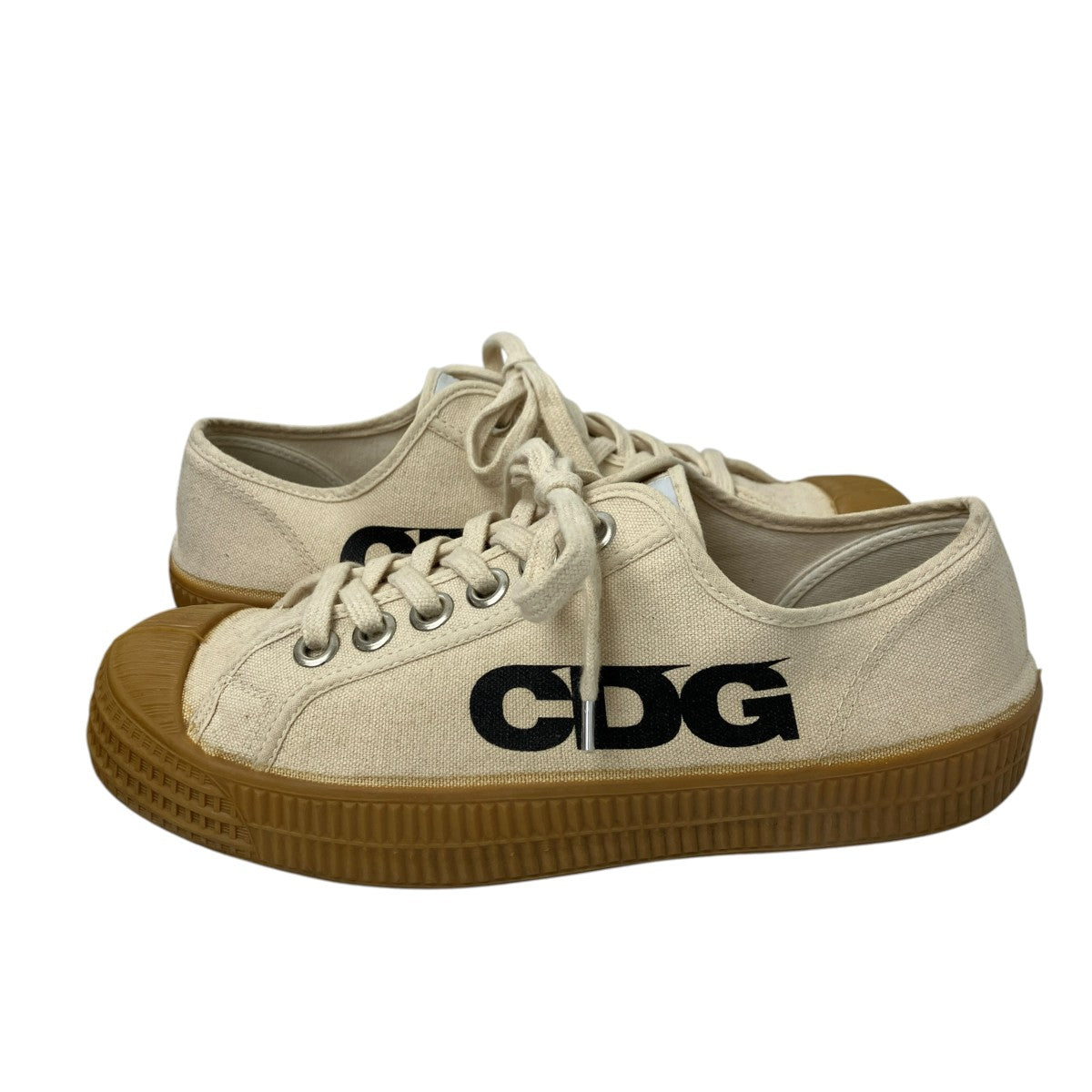 CDG×NOVESTA ローカットスニーカー 古着・中古-3枚目のアイテム画像