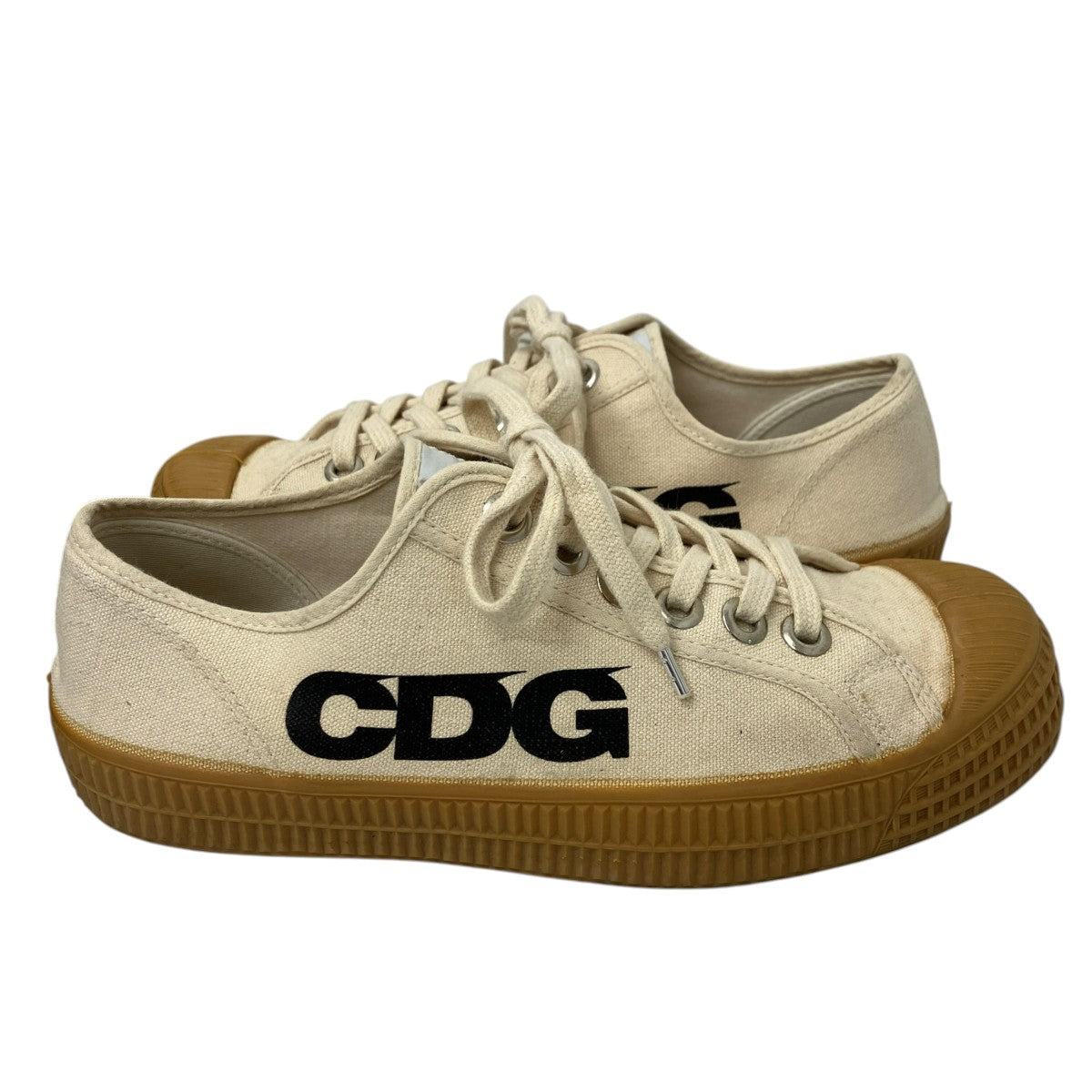 CDG×NOVESTA ローカットスニーカー 古着・中古-4枚目のアイテム画像