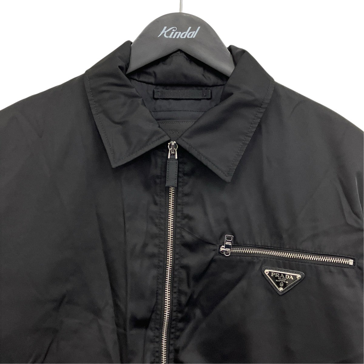 PRADA 三角プレートジャケット 古着・中古-3枚目のアイテム画像