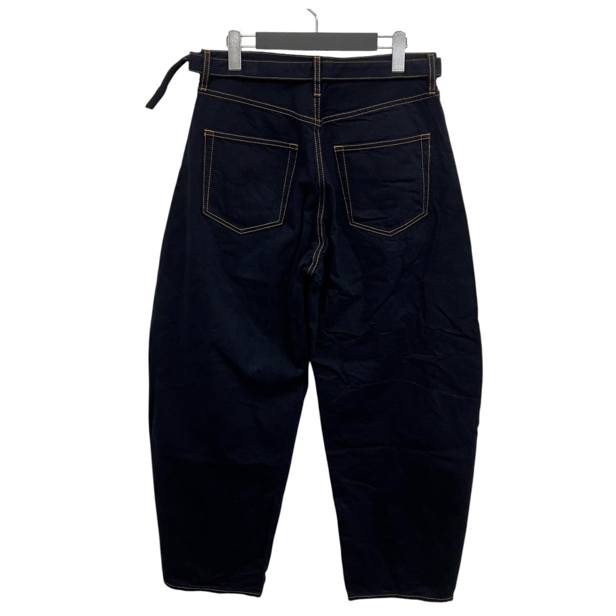 sacai Denim Pants ベルテッドデニムパンツ 古着・中古-2枚目のアイテム画像